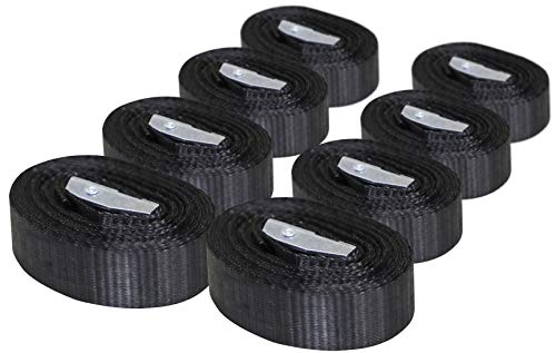 Seamander 1" x 12' Lashing Straps up to 600lbs, Made of Zinc Alloy