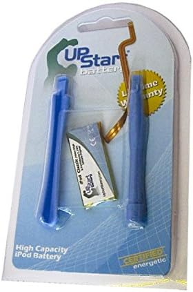 Replacement for Apple iPod Video 30gb 5th Generation Battery - Compatible with Apple iPod Battery (450mAh 3.7V Lithium Polymer)