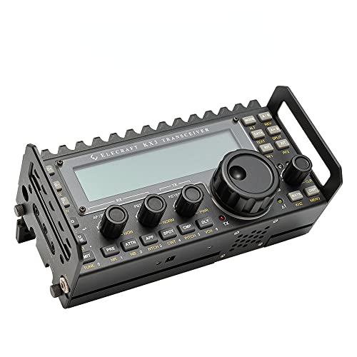 KX3 set de perillas aluminio especial radio onda corta portátil miniatura 2