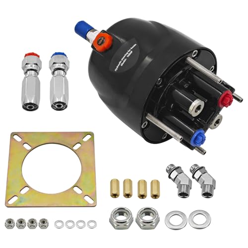 Image of HH5269-3 Outboard Hydraulic Helm Pump Fit for Seastar | 150HP 1.4 Marine Helm Steering Pump
