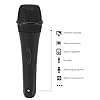 VELATEMOR Dynamic Wired Microphone, Cardioid Vocal Mic with 3 Pin Connector for Karaoke Singing Party Conference Wedding Performance #2