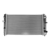 KAC Radiator Compatible with 1997-2003 Malibu, 1999-2005 Grand Am, 1999-2004 Alero, 1997-1999 Cutlass, Automotive Engine Radiator Replace CU2264, 0AAS5024, 0AAS5198, 21462, 221-9365