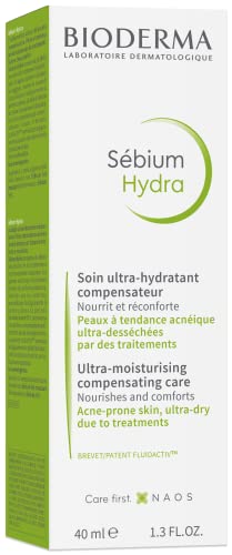 Cr�ème Visage Sébium Hydra Bioderma Le Tube De 40 Ml - vue 2