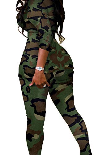 Lucuna Women's Sexy 2 Piece Club Outfits Open Front Blazer + Bodycon Pants Long Stockings Set3