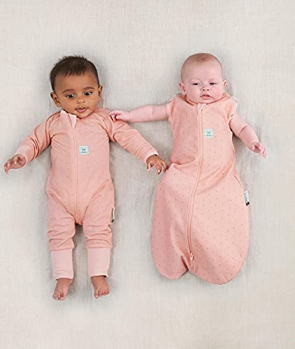 Image of ergoPouch Cocoon Swaddle Sack 0.2 TOG - Baby Sleep Sack, Gentle Snug Fit Helps Calm Startle Reflex, Ideal for Arms In /Out Sleeping, Soft Breathable Fabric for Better Sleep (6-12 Months, Berries)
