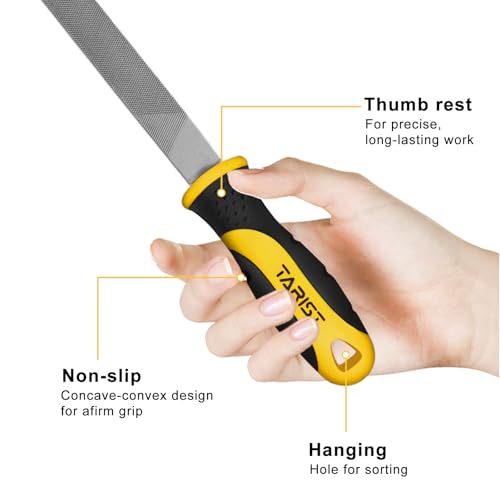 Tarist 8 Inch Flat Metal File thumb #2