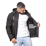 Jaqueta Masculina Forrada com Pelo Fleece Pelúcia ...