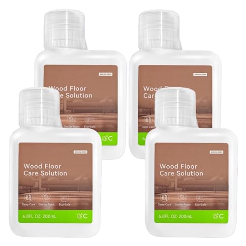 200ml �ؐ����̃����e�i���X�����I�ȏ��N���[�i�[�B �݊��iDreame X30 X40 X50 UltraH12ProL10s L20S Pro UltraH11M13H16 �E�F�b�g�E�F�b�g&�h���C�^�󃂃b�v(4 PCS)