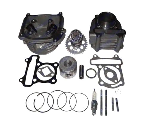 Kit cylindre 52 mm avec arbre à cames pour moteur GY6 50cc à 120cc