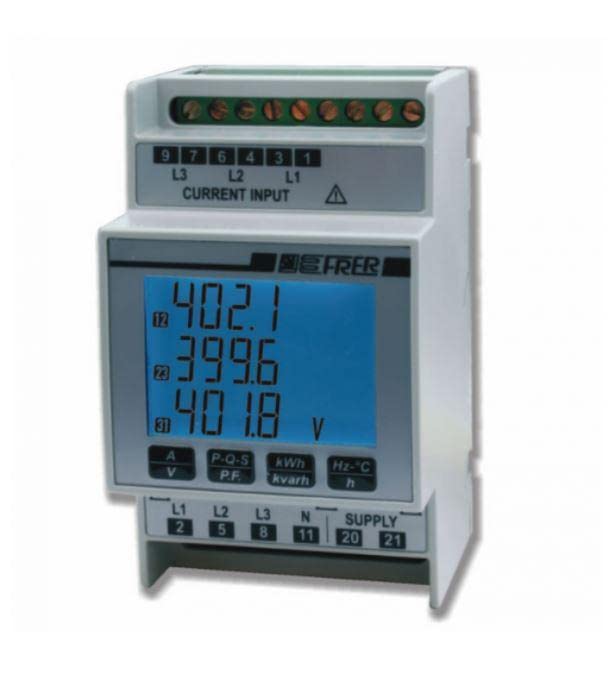 NANO5-1-5A analyseur de réseau triphasé compact avec mesure de courant 1A 5A