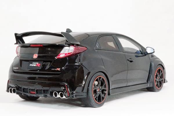 Amazon | 1/18 ホンダ シビック タイプ R (FK2) / ブラック