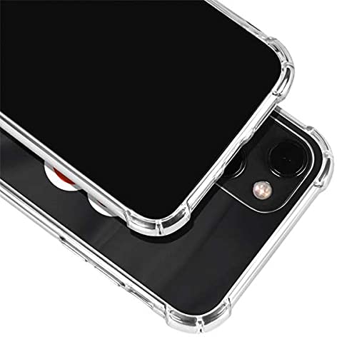 Skinit Clear Phone Case Compatible with iPhone 13 Mini - Officially Licensed NFL Cincinnati Bengals Design