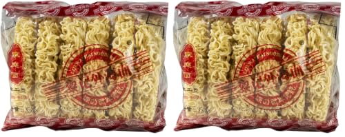 Non-fried Hot Pot Ramen Family Noodles Unflavored, Preservative Free, No Added MSG 350g (10.5oz), Total 6 PCS Per Pack (Pack of 2) image 5