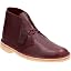 Burgundy Tumbled Leather