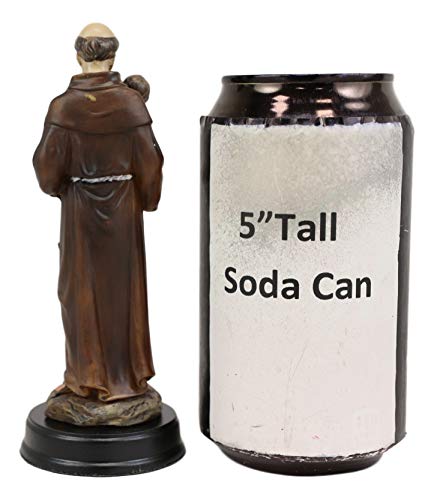 image for Ebros Gift Catholic Church Saint Anthony of Padua Carrying Baby Jesus 