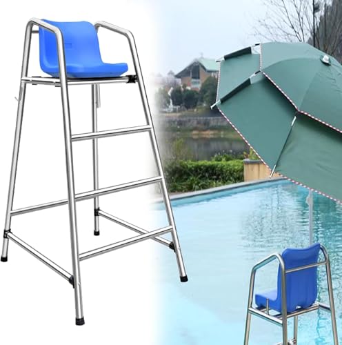 Silla de salvavidas para piscina altura fija 1.5m miniatura 1