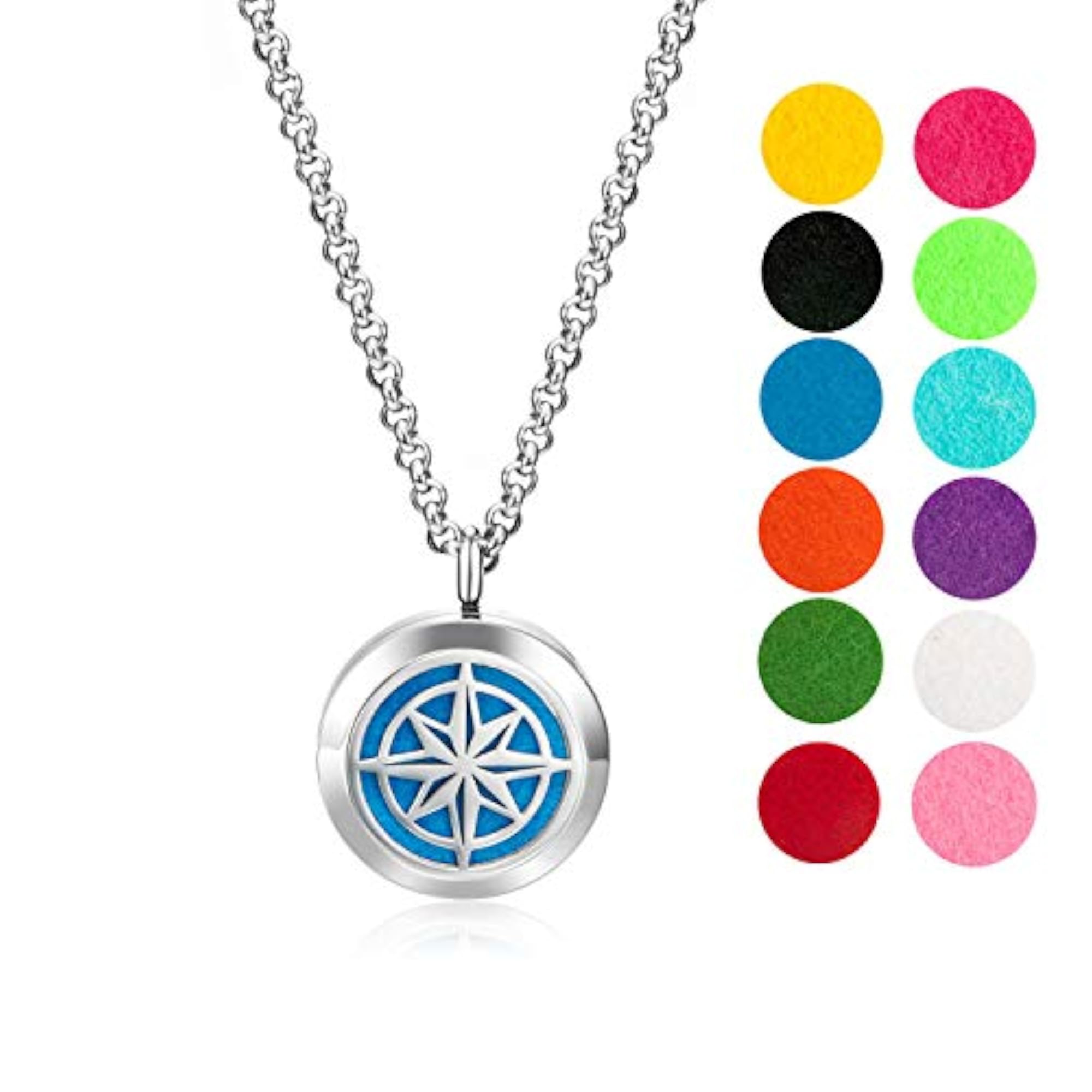 Nautical Star Essential Diffuser Necklace Set