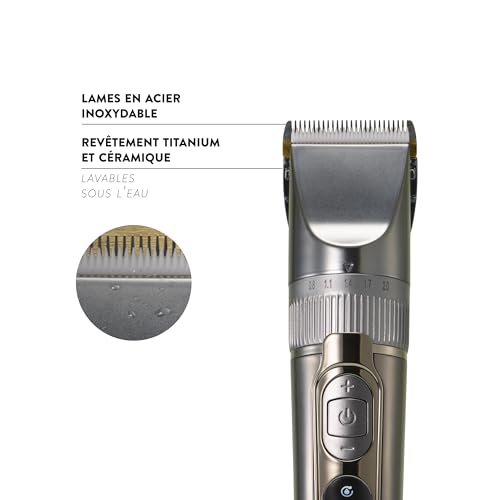 Tondeuse barbe et cheveux Jean Louis David 39961 - vue 8