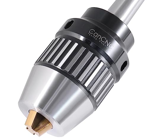 CanCNC Tooling Solutions 1/16–5/8" MT2 Precision Keyless Drill Chuck, Heavy-Duty with Integrated Shank and Titanium Jaws, 0537-5802 by CanCNC Tooling Solutions - Image 7