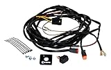 KC HiLiTES 63082 Wiring Harness for 2 Cyclone LED Lights, regular