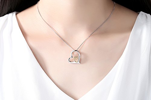 Joyeria-para-mujeres-regalos-para-ninas-collar-colgante-de-buho-collar-para-mujer-de-plata-de-ley-925-en-dos-tonos-buho-cadena-para-mujer-de-457-cm-con-caja-de-regalo