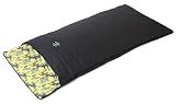 Lestra SCSAJDV00G245 Sajama Schlafsack schwarz 245 x 90 cm