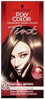 Poly Color Tint Natural Brown 39,Pack of 3