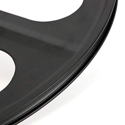 image for DYRABREST 700C Fixed Gear Wheels, 3 Spoke Rim Single Speed Front Rear 