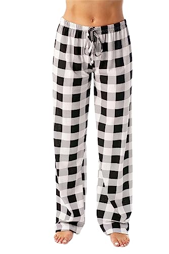 Just Love Women Pajama Pants Sleepwear 6324-10195-WHT-L
