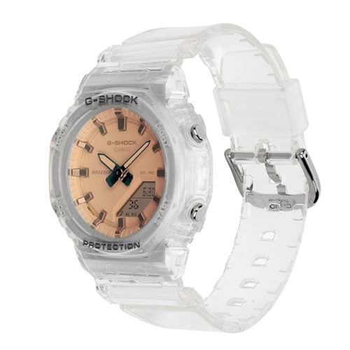 Image of Casio G-Shock Women GMA-P2100SR-7ADR Analog-Digital Pink Watch Women (G1823)