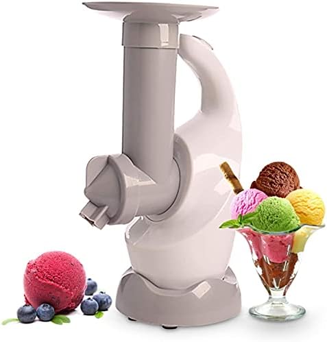 Home Ice Cream Maker Sorbets And Frozen Yogurt Maker Machine Fruit Soft Serve Ice Cream Machine For Home Party Use BPA Free ZJ666
