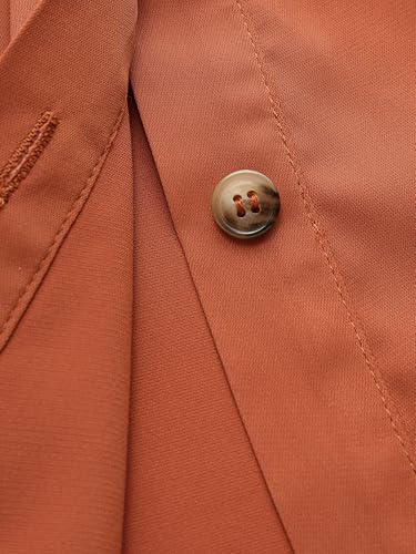 CIDER Shirt Dress Collar Button Down Bowknot Short Sleeve Mini Dress Middle Waist Dresses2