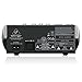 Behringer XENYX QX602MP3 Premium 6-Input 2-Bus Mixer with XENYX Mic Preamps, British EQ, MP3 Player and Multi-FX