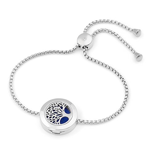 AromaLove London Adjustable Tree of Life Diffuser Bracelet