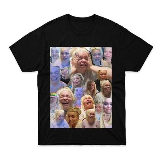 Mens Womens Tshirt Trisha Paytas Shirts for Men Women White Perfect Graphic