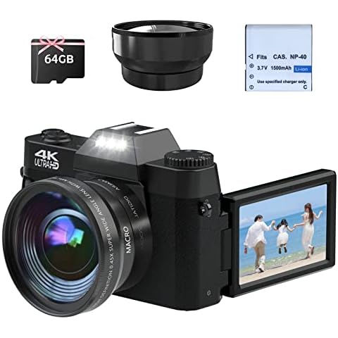 Appareil Photo Numérique CCN 4K Cover