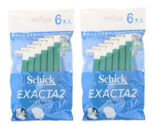 Schick EXACTA2 Œ莮QnĝăJ~\ 6{ (2)