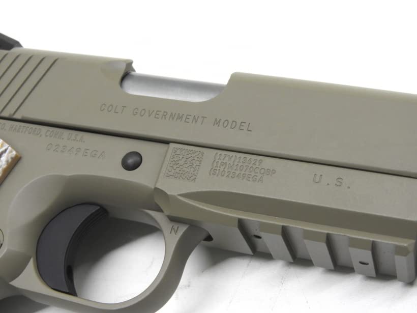 WA【コルト】M45A1 CQBピストル ガスガン Amazon.co.jp: [WA] コルト M45A1 CQBピストル ガスブローバック : ホビー