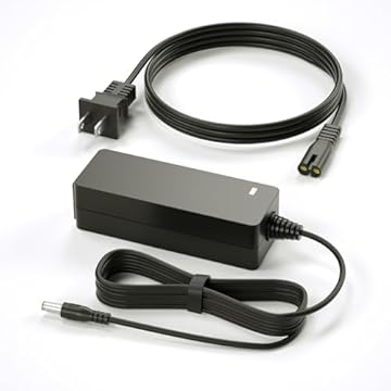 Cabo de alimentação de 19 V para monitor LG compatível com LG 48.3 cm 50.8 cm 55.9 cm 58.4 cm 61.0 cm 68.6 cm 81.3 cm UltraWide LCD LED HD TV Monitor 19V DC Fonte de alimentação