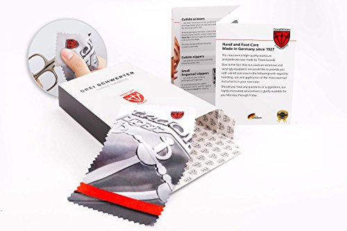 3 Swords Manicure Pedicure Kit - Image 3