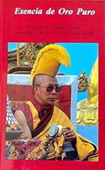 Paperback ESENCIA DE ORO PURO. DALAI LAMA 3º [Spanish] Book