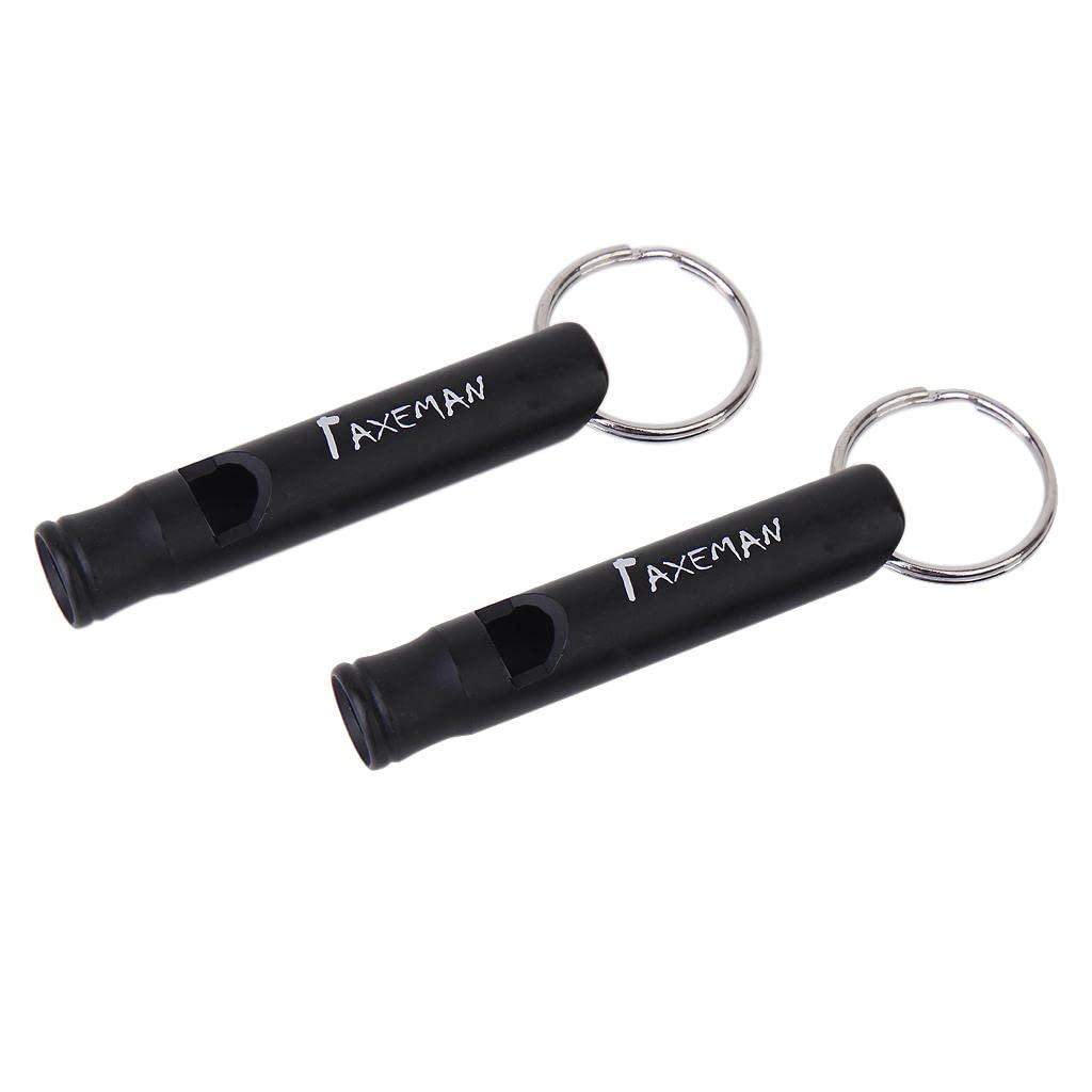 2X 2 Aluminum Alloy Survival Rescue Whistle Key Chain Camping Emergency Outdoor | Other Emergency Gear | Emergency Gear | Camping & Hiking | Outdoor Sports-picture-14