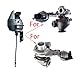 786137 GTB1549V Turbo Actuator Wastegate For Chevy Chevrolet Cruze 2.0L 118HP 2014-2015 A20DTH Euro-5 Engine for Opel/Vauxhall Astra Zafira Insignia 2008-2017 55570748 5860381 786137-0001 Turbocharger