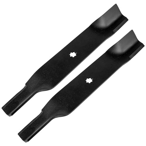 Cubierta de 2 cuchillas 38 repara chasis oxidado John Deere LT160 LT166 AM-141039