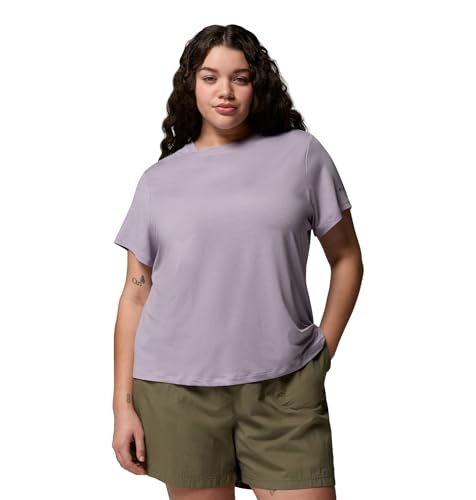 Columbia Women's Parsons Point Short Sleeve Logo Tee - image 5