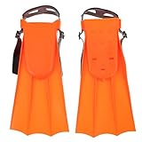 ANDRESLAD 1 Paar Kurze Tauchflossen für Damen und Herren Verschleißfeste Schwimmflossen aus...