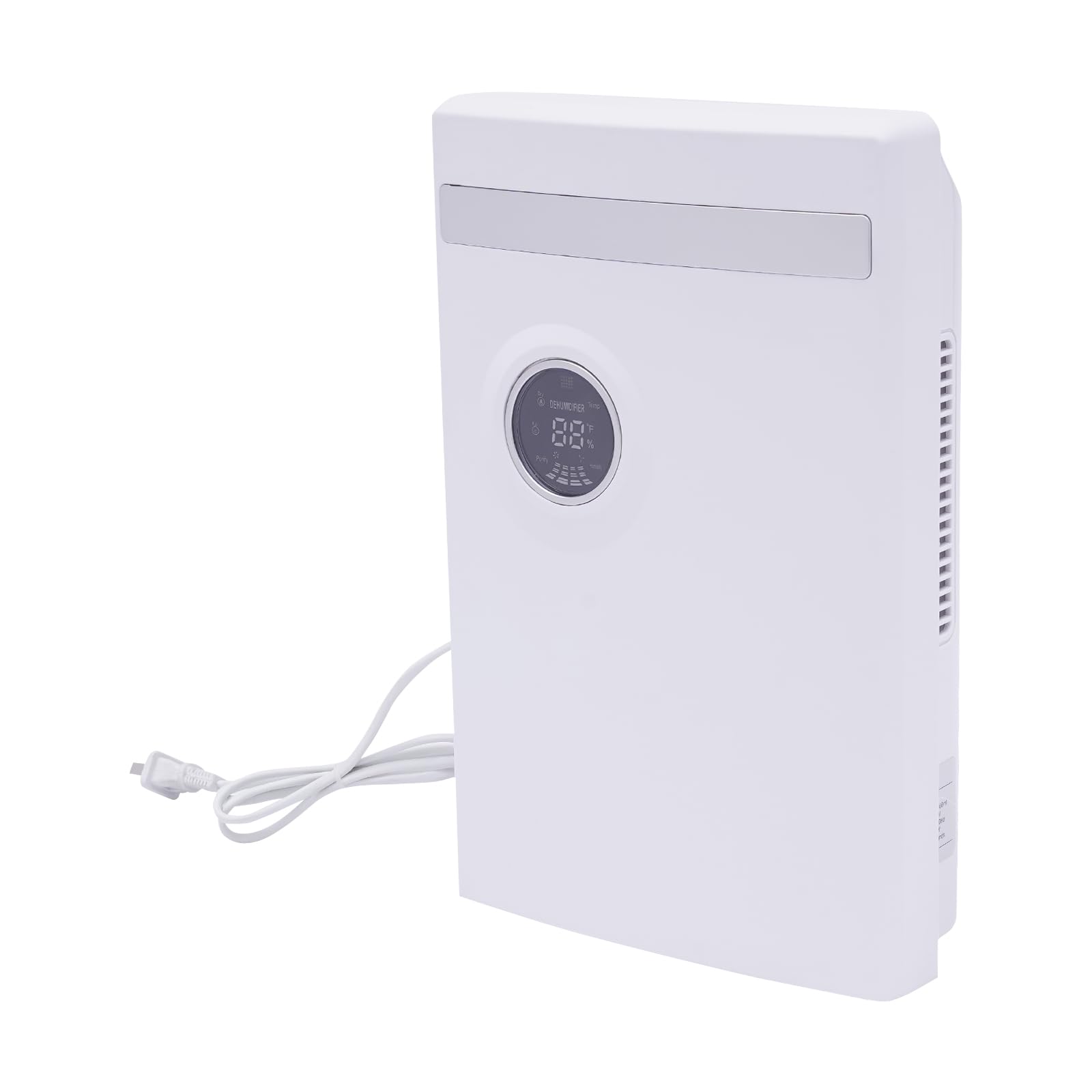 Deshumidificador eléctrico de 2200 ml para sótano, baño, dormitorio