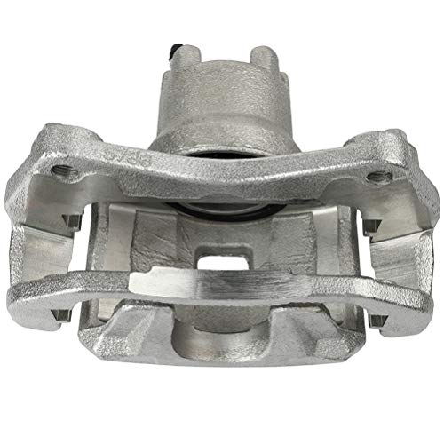 Image of SCITOO 18B5032A Front Left Disc Brake Caliper w /Bracket Fit For Dodge Caliber 2007-2012, Single Piston