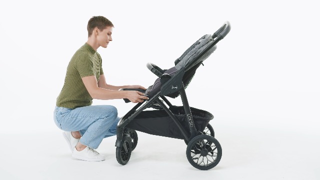 Watch Chicco Corso Primo ClearTex Modular Travel System Demo Video on Amazon Live