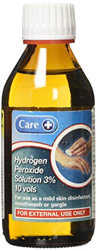 Price comparison product image Care Hydrogen Peroxide 3% 10Vol 04928 200ML